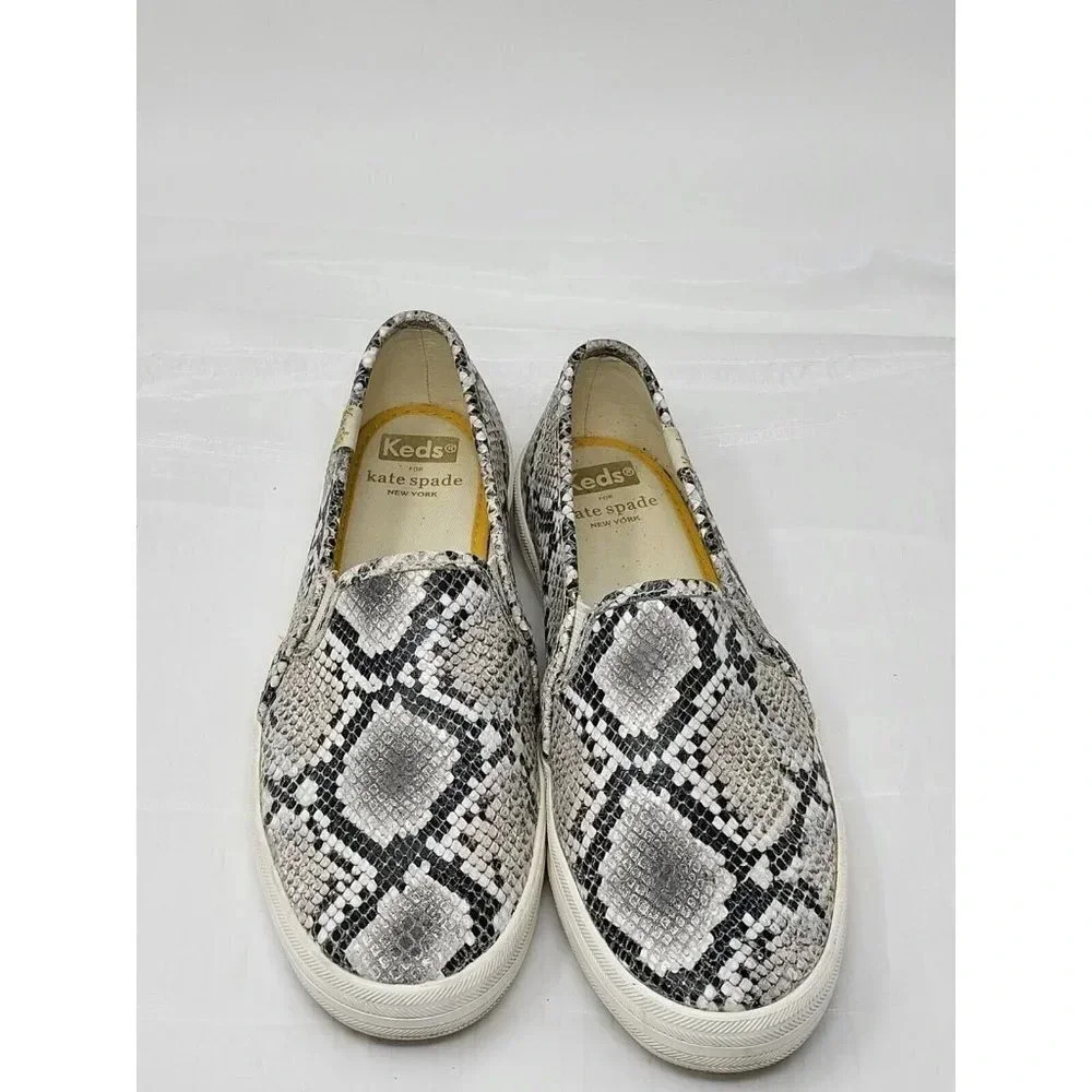 Keds for Kate Spade Sneaker Women's Snake Print Slip On Loafer Shoe size 6 - Picture 4 of 11